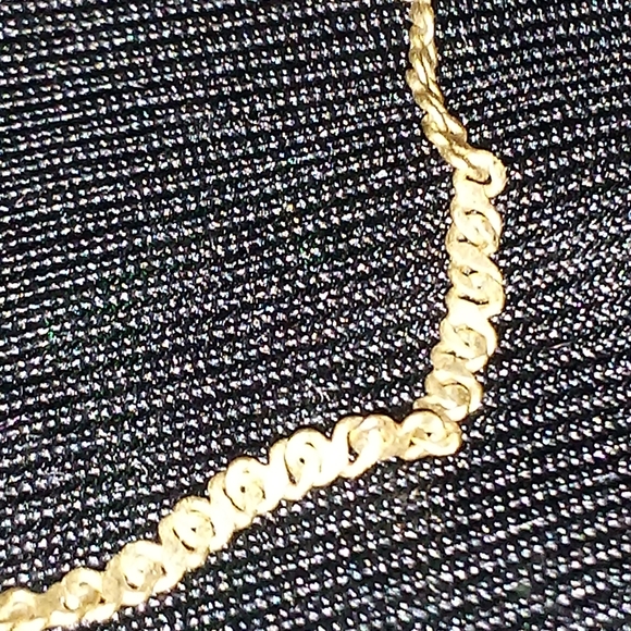 Lot Of 2 Nolan Miller Necklaces Faux Pearl Rhinestone - Picture 6 of 8